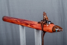 Easter Red Cedar Burl Native American Flute, Minor, Low C-4, #N4H (3)